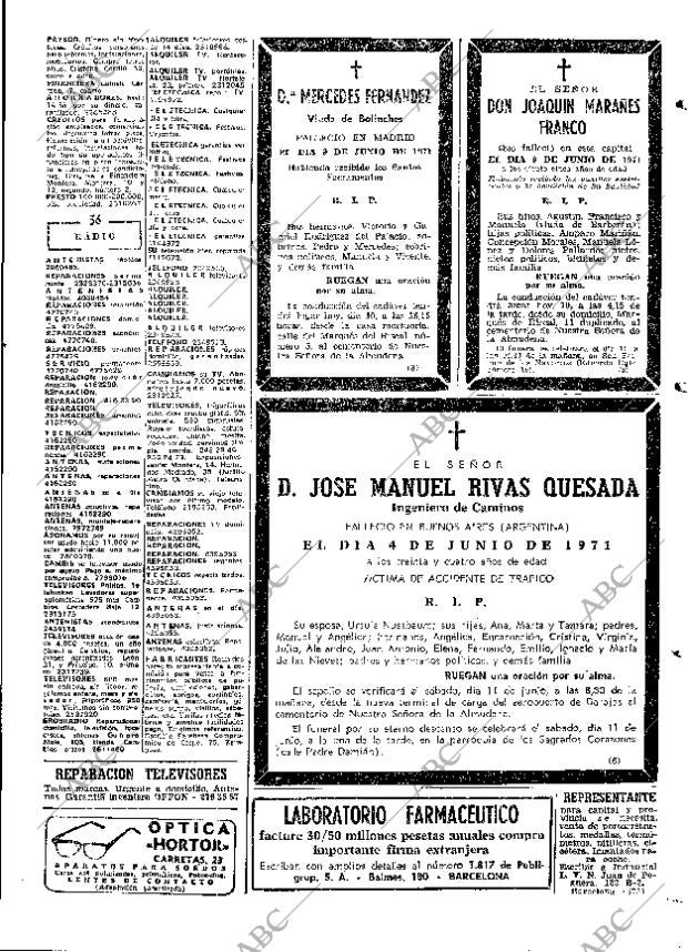 ABC MADRID 10-06-1971 página 101