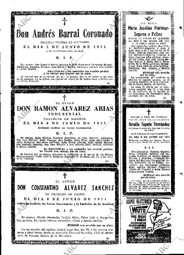 ABC MADRID 10-06-1971 página 103