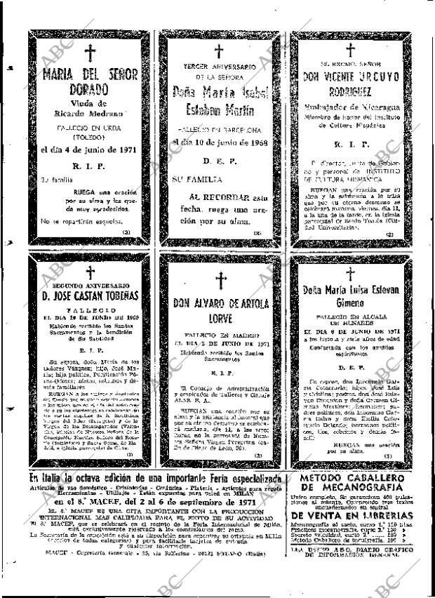 ABC MADRID 10-06-1971 página 104