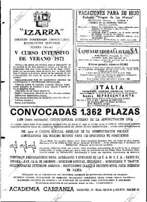 ABC MADRID 10-06-1971 página 106