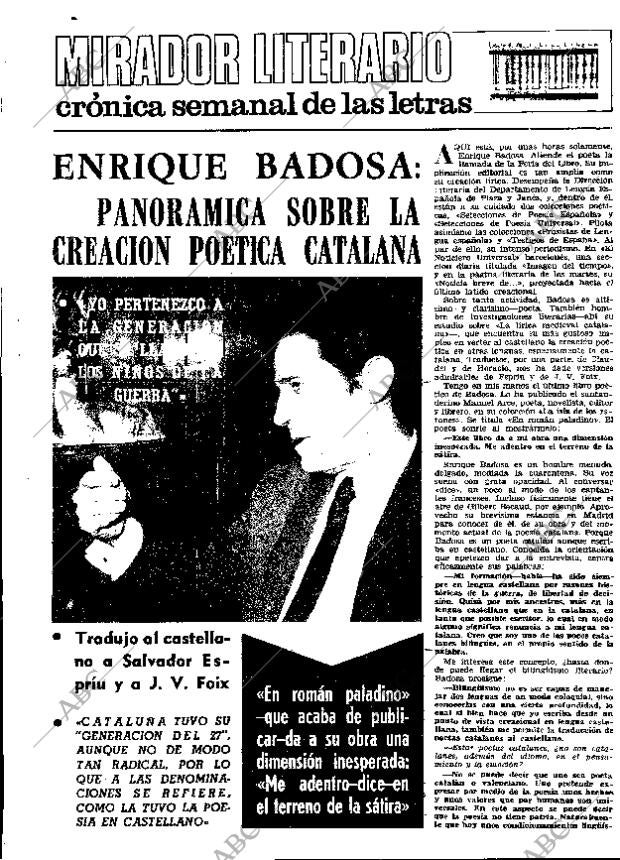 ABC MADRID 10-06-1971 página 109