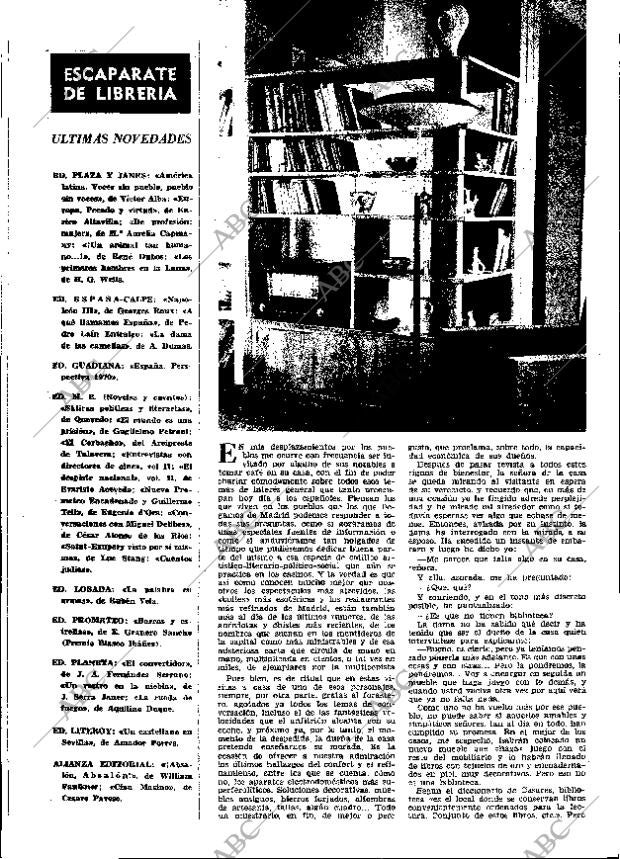 ABC MADRID 10-06-1971 página 124