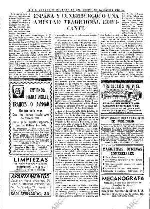 ABC MADRID 10-06-1971 página 28