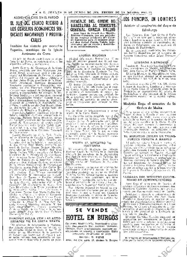 ABC MADRID 10-06-1971 página 29