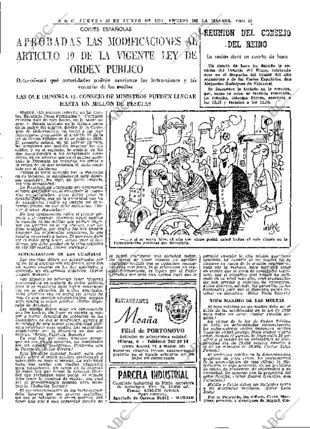 ABC MADRID 10-06-1971 página 33