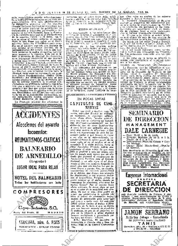 ABC MADRID 10-06-1971 página 34