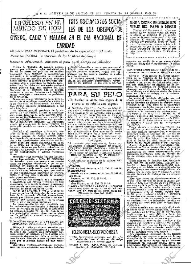 ABC MADRID 10-06-1971 página 35