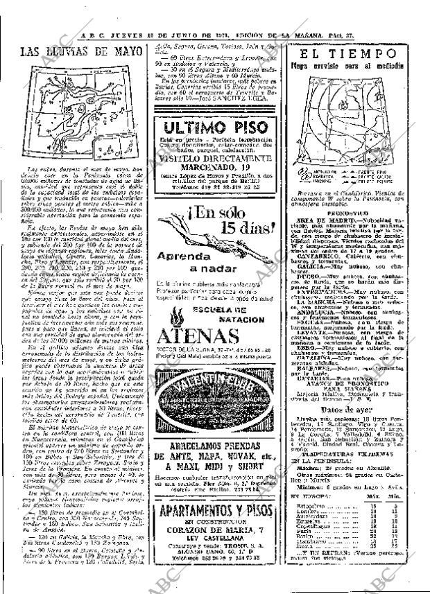 ABC MADRID 10-06-1971 página 37
