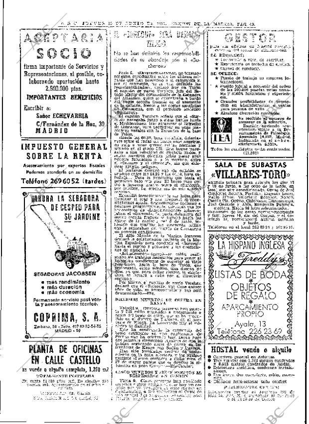 ABC MADRID 10-06-1971 página 40