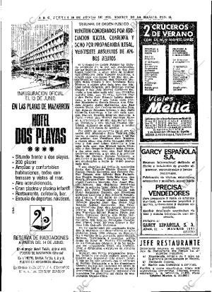 ABC MADRID 10-06-1971 página 48