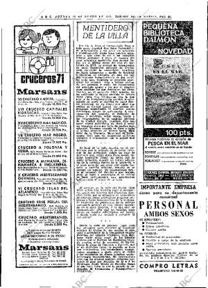 ABC MADRID 10-06-1971 página 50