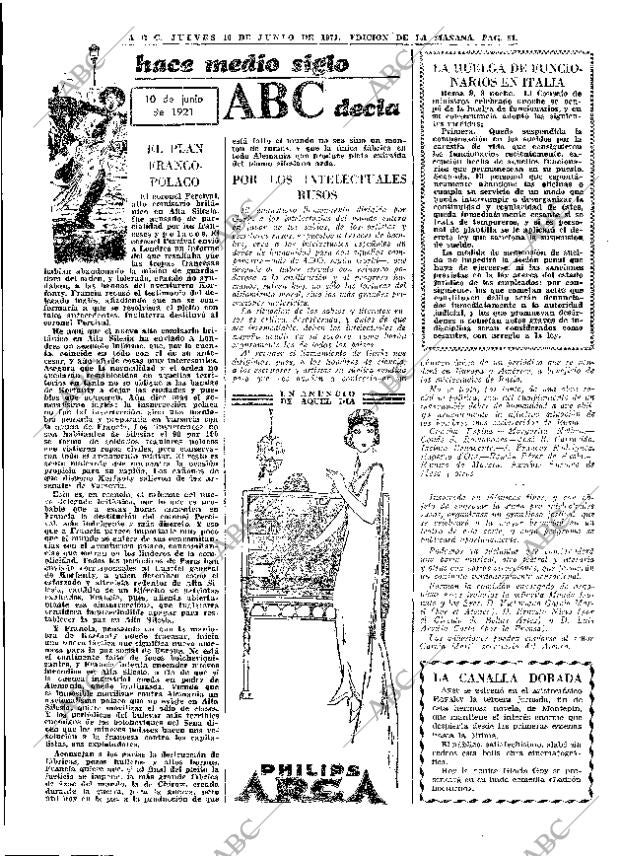 ABC MADRID 10-06-1971 página 51