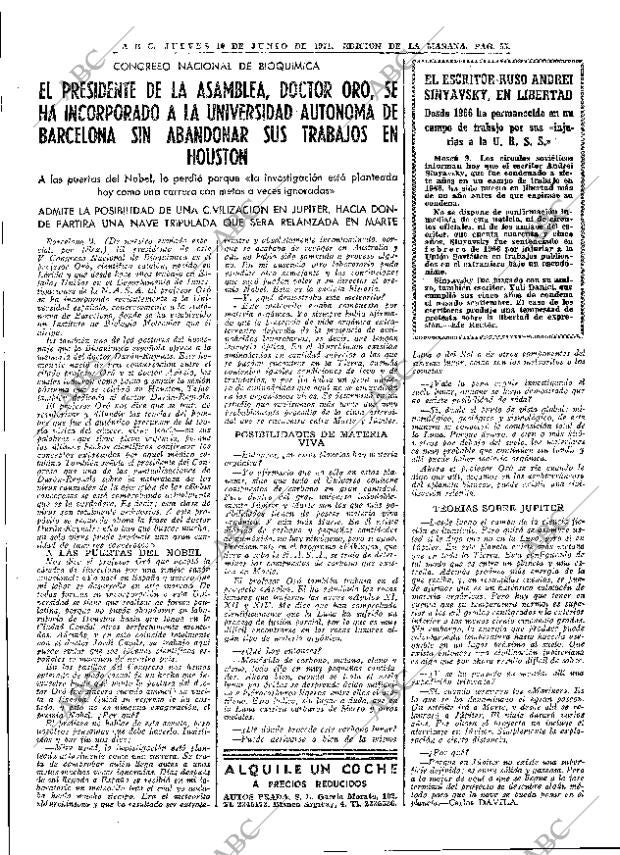 ABC MADRID 10-06-1971 página 55