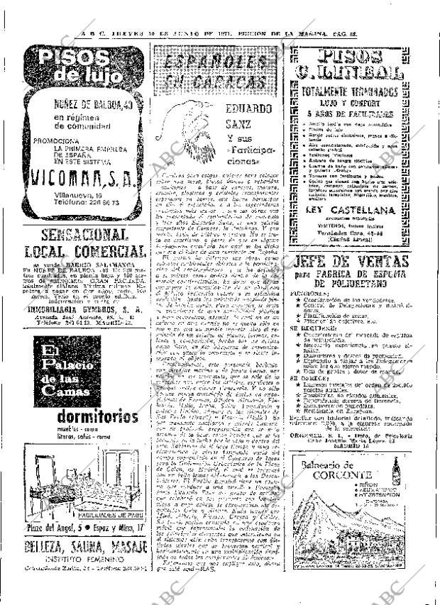 ABC MADRID 10-06-1971 página 58