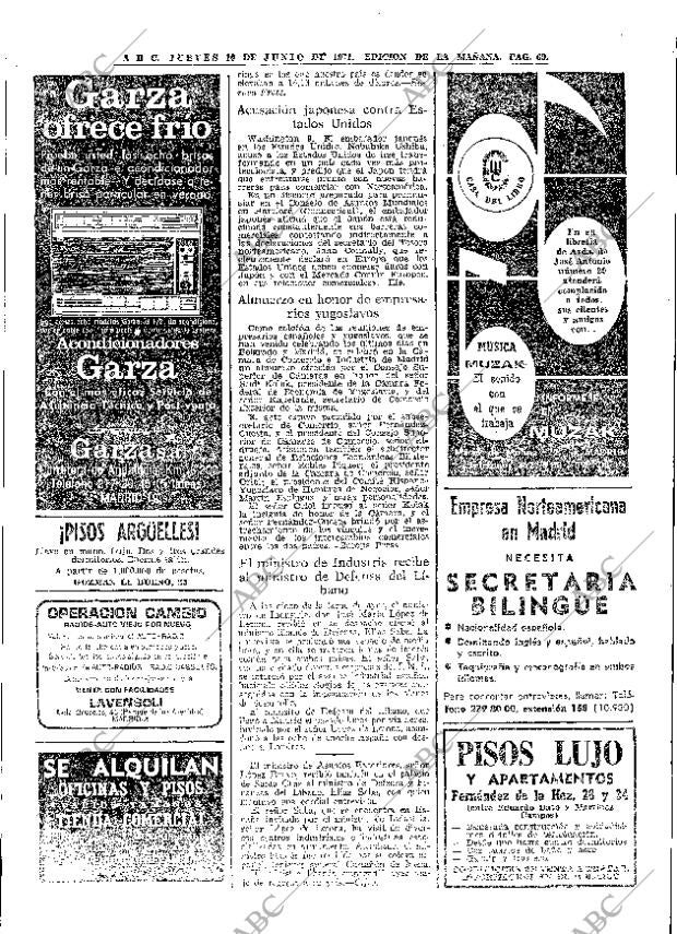 ABC MADRID 10-06-1971 página 60