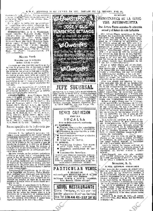 ABC MADRID 10-06-1971 página 64