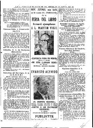 ABC MADRID 10-06-1971 página 66