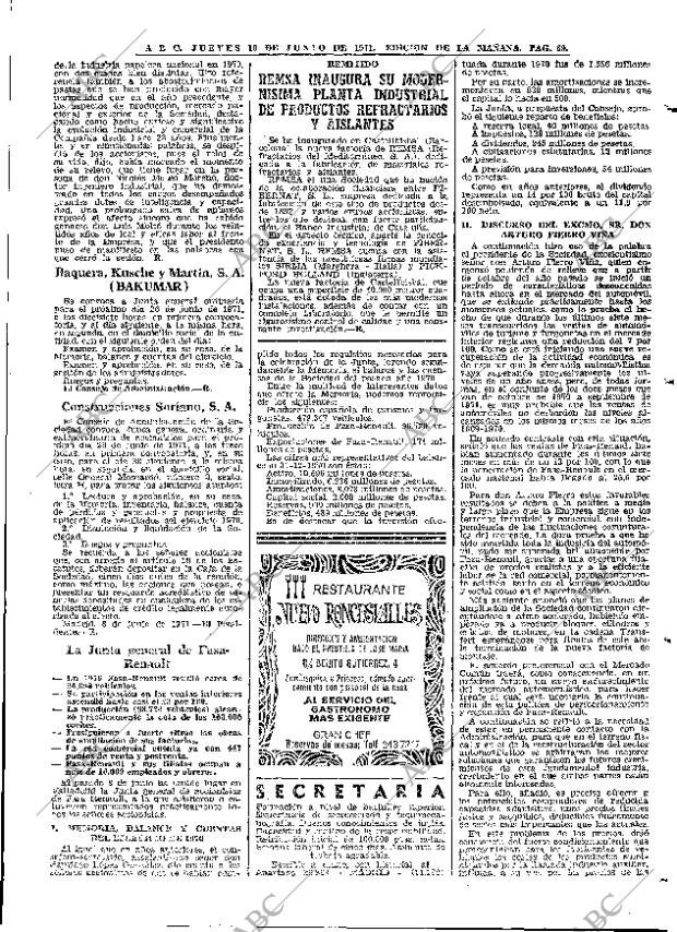 ABC MADRID 10-06-1971 página 69