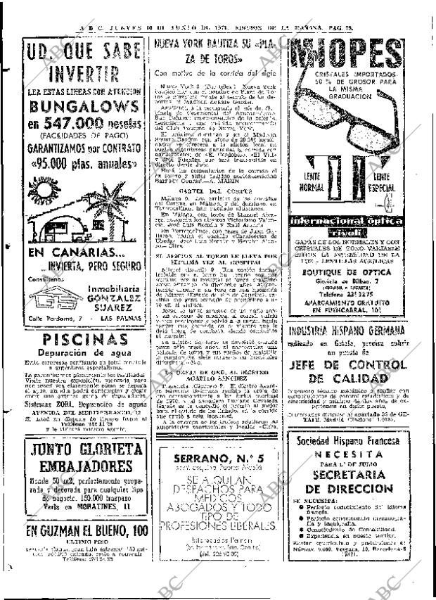 ABC MADRID 10-06-1971 página 78