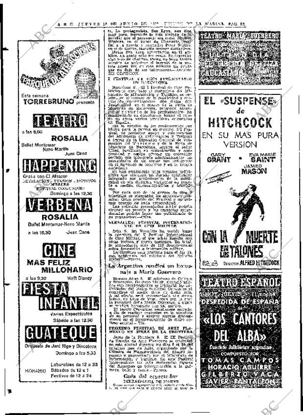 ABC MADRID 10-06-1971 página 82