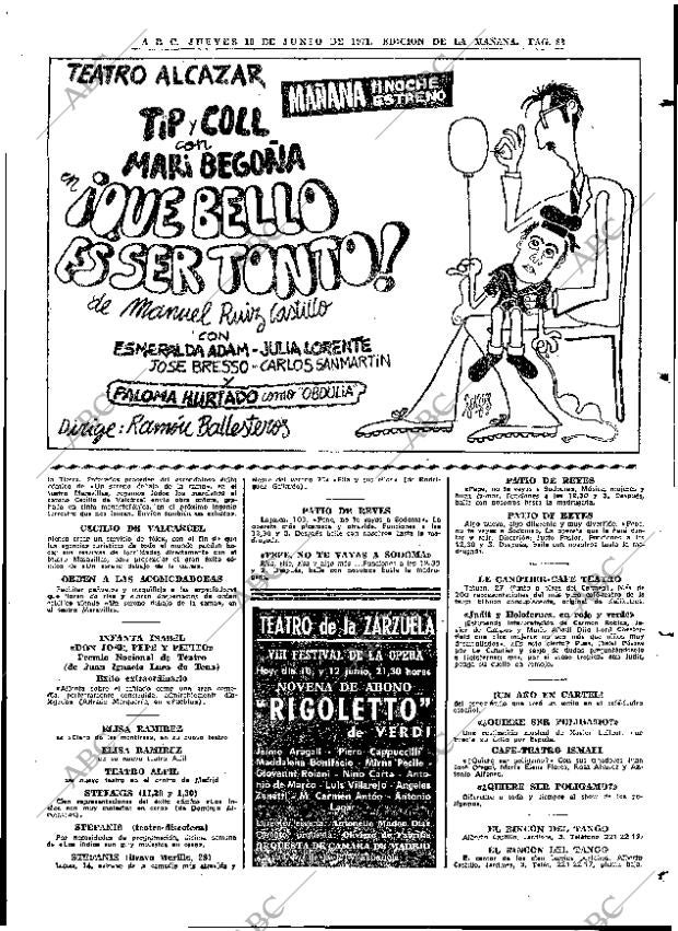 ABC MADRID 10-06-1971 página 83