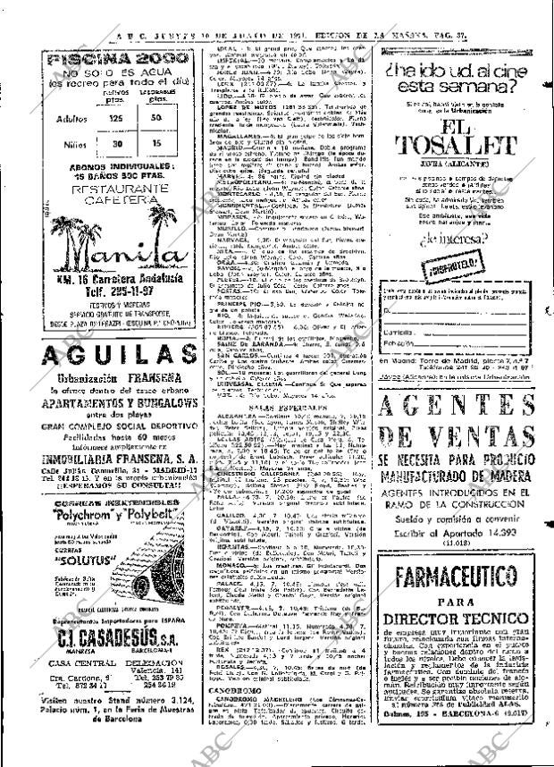 ABC MADRID 10-06-1971 página 87