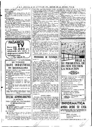 ABC MADRID 10-06-1971 página 88