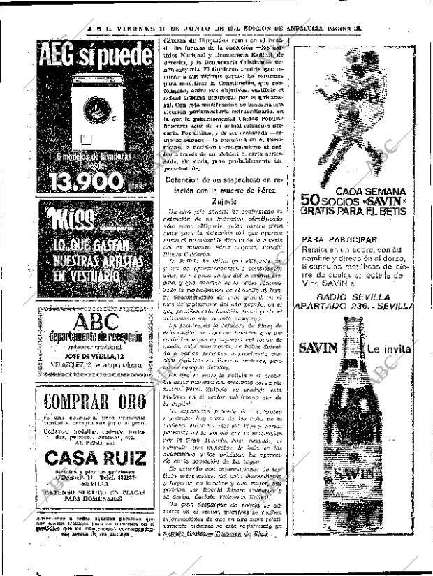 ABC SEVILLA 11-06-1971 página 32