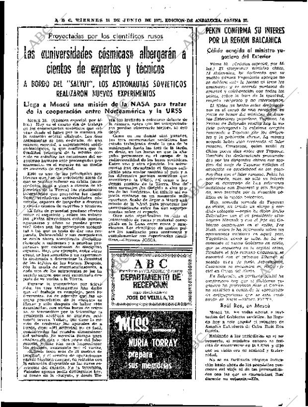 ABC SEVILLA 11-06-1971 página 37