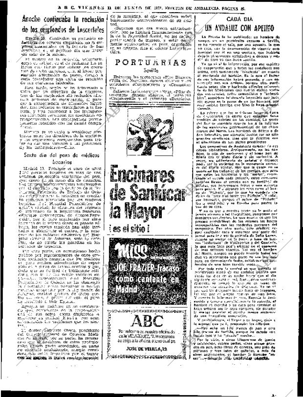 ABC SEVILLA 11-06-1971 página 49