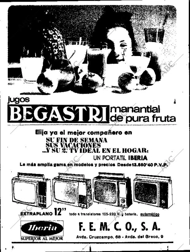 ABC SEVILLA 11-06-1971 página 6