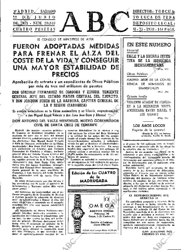ABC MADRID 12-06-1971 página 25