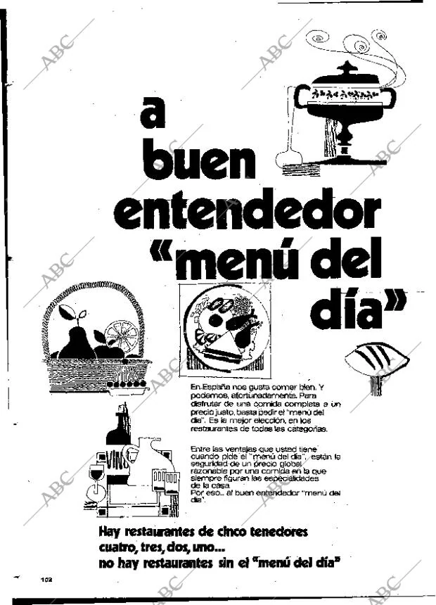 BLANCO Y NEGRO MADRID 12-06-1971 página 102