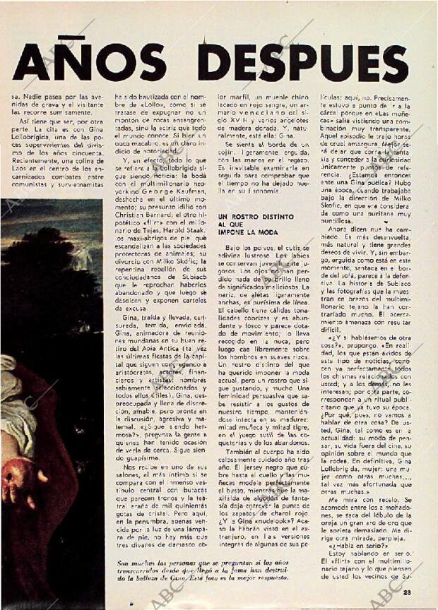 BLANCO Y NEGRO MADRID 12-06-1971 página 23