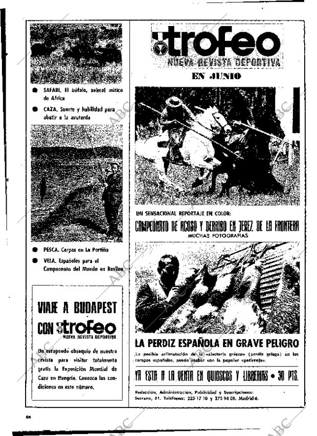 BLANCO Y NEGRO MADRID 12-06-1971 página 64
