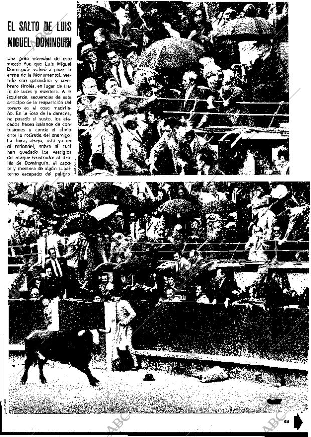 BLANCO Y NEGRO MADRID 12-06-1971 página 69