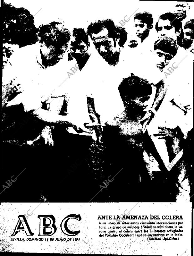 ABC SEVILLA 13-06-1971 página 1