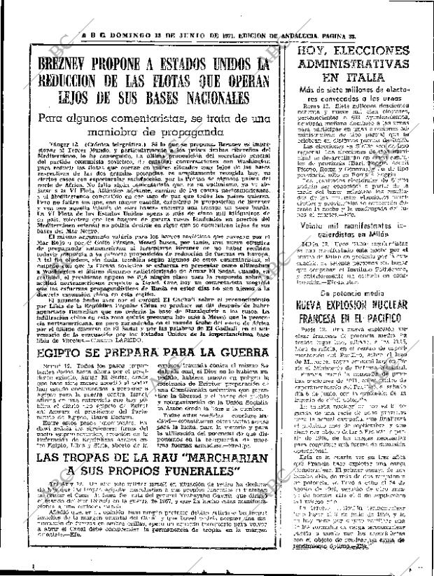 ABC SEVILLA 13-06-1971 página 33