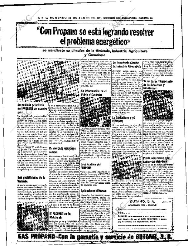 ABC SEVILLA 13-06-1971 página 44