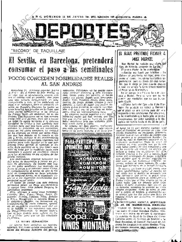 ABC SEVILLA 13-06-1971 página 59