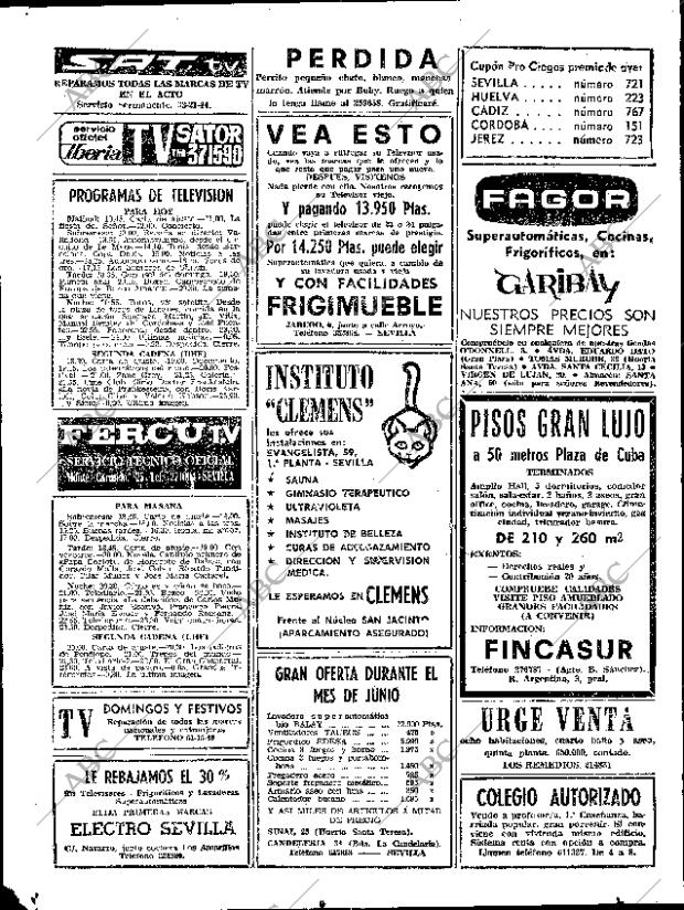 ABC SEVILLA 13-06-1971 página 78