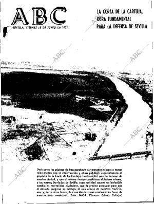 ABC SEVILLA 18-06-1971 página 1