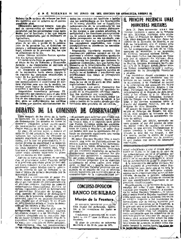 ABC SEVILLA 18-06-1971 página 53