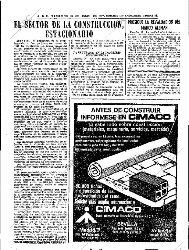 ABC SEVILLA 18-06-1971 página 57