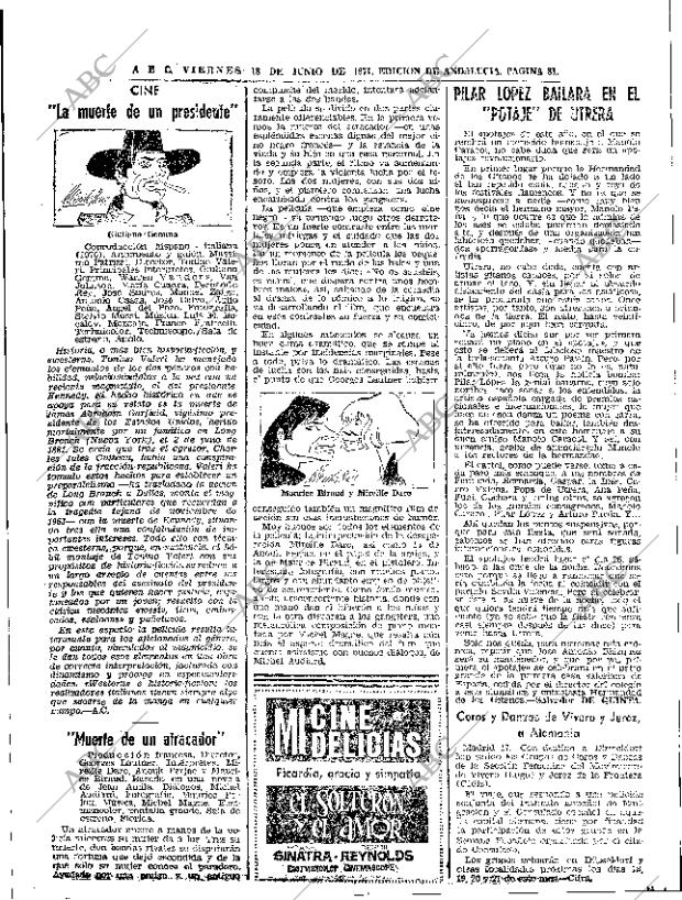 ABC SEVILLA 18-06-1971 página 81