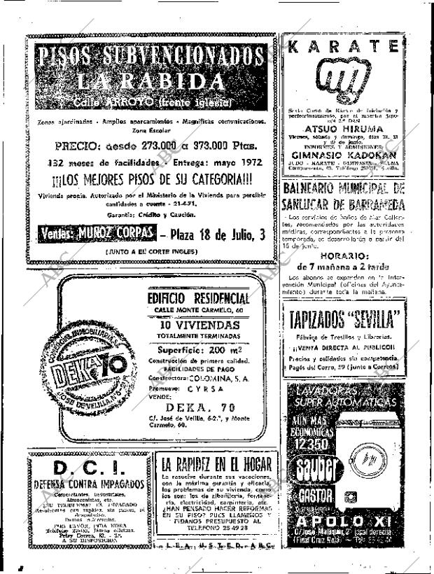 ABC SEVILLA 18-06-1971 página 90