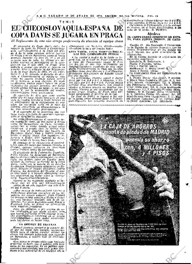 ABC MADRID 19-06-1971 página 83