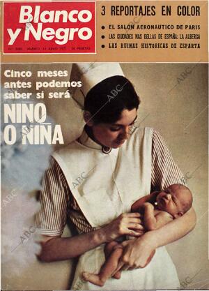 BLANCO Y NEGRO MADRID 19-06-1971 página 1