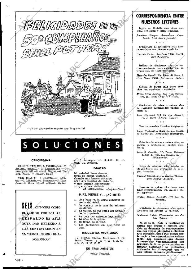 BLANCO Y NEGRO MADRID 19-06-1971 página 106