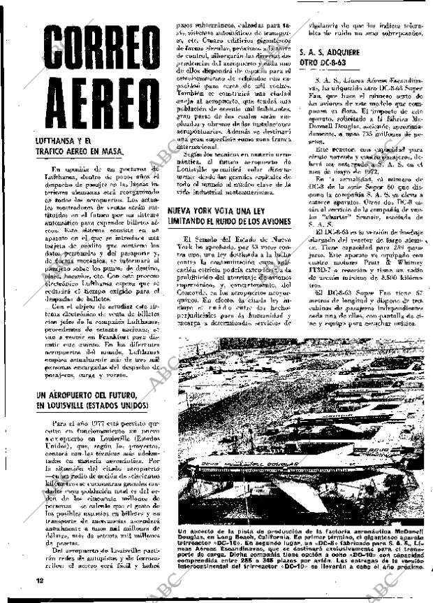 BLANCO Y NEGRO MADRID 19-06-1971 página 12